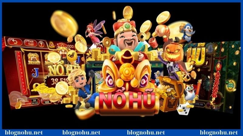 Top 10 cổng game nổ hũ online đỉnh cao nhất mọi thời đại