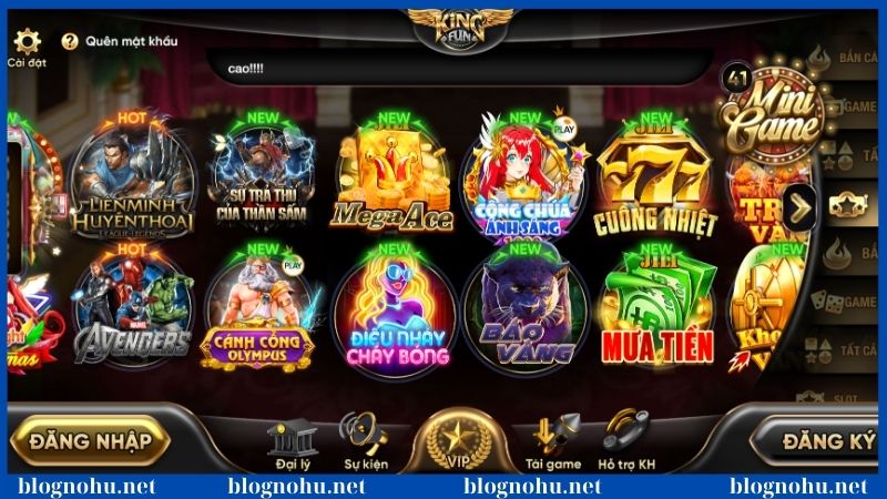 Nổ hũ Kingfun - Nhận thưởng cực khủng với 1 vòng quay 3 Bật mí bí kíp chinh phục nổ hũ Kingfun thuận lợi