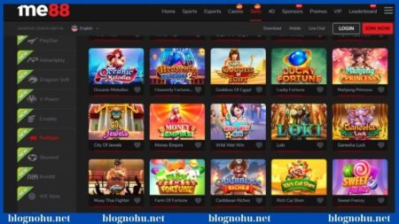 Bỏ túi bí kíp cược nổ hũ Me88 bách chiến bách thắng