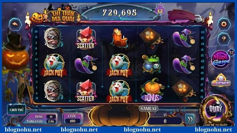 Nổ hũ Rikvip - Thế giới jackpot đổi thưởng cực phê 2 Các tính năng trong nổ hũ Rikvip cần phải biết