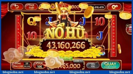 Chinh phục jackpot đầy tiềm năng dễ dàng với nổ hũ 2bong
