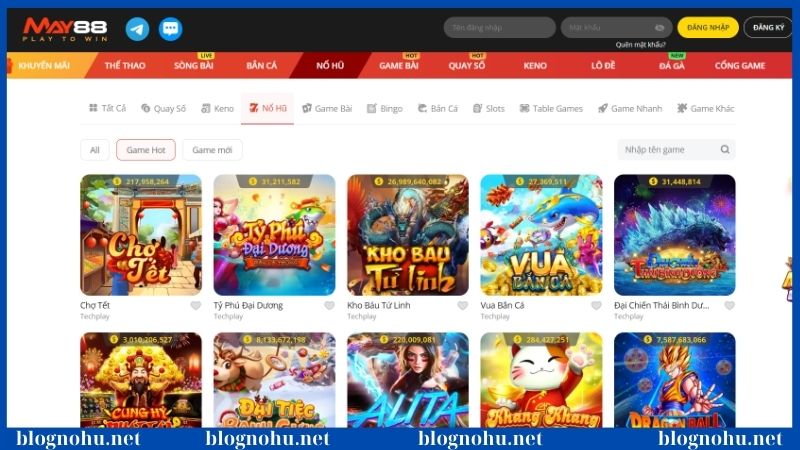 Nổ hũ May88 - Chinh phục hũ thưởng jackpot hàng tỷ đồng 1 Chinh phục nổ hũ May88 nhận jackpot hàng tỷ đồng