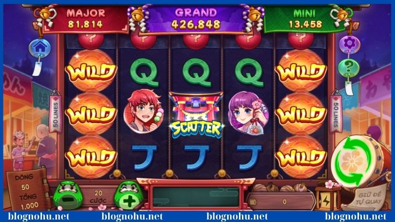 Nổ hũ 2bong - Chinh phục jackpot đầy tiềm năng dễ dàng 3 Đồ họa 3D của nổ hũ 2bong cực kỳ cuốn hút