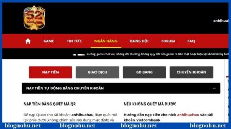 Giao dịch chơi nổ hũ 52labai cực kỳ dễ dàng