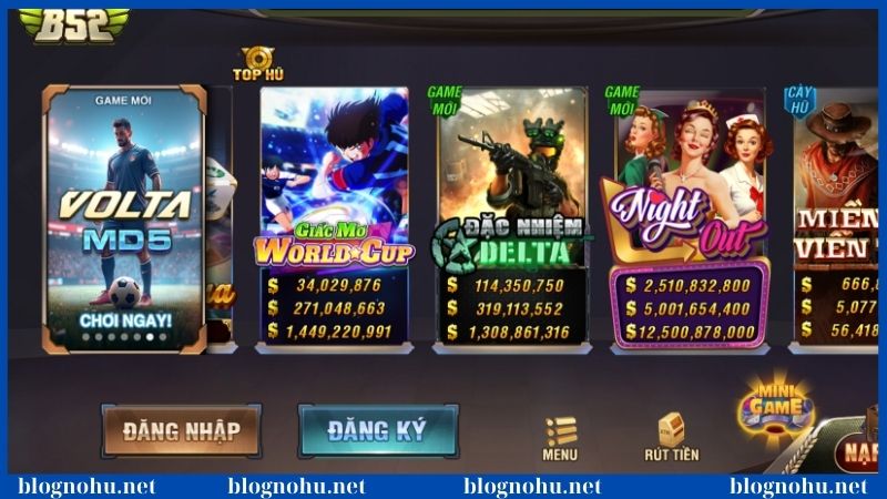 Nổ hũ B52 Club - Bùng nổ giải thưởng jackpot siêu đỉnh 2 Hướng dẫn từng bước chơi cược nổ hũ B52 Club siêu dễ