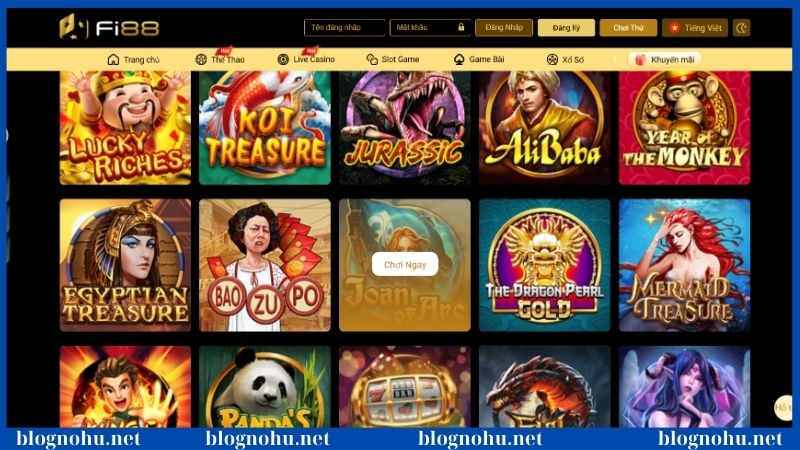 Nổ hũ Fi88 - Sân chơi mang đến hàng loạt siêu phẩm slot 2 Hướng dẫn từng bước tham gia chơi nổ hũ tại Fi88