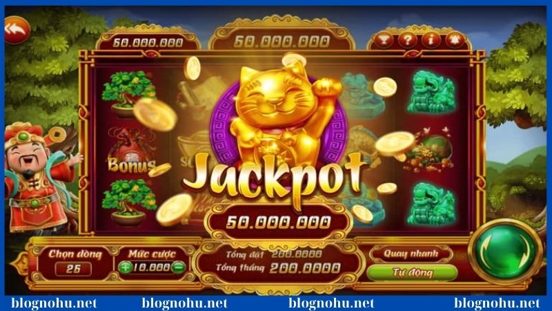 Nổ hũ FA88 - Săn hũ thưởng jackpot với game cực hot 3 Jackpot Slots đem đến cơ hội rinh thưởng cực lớn