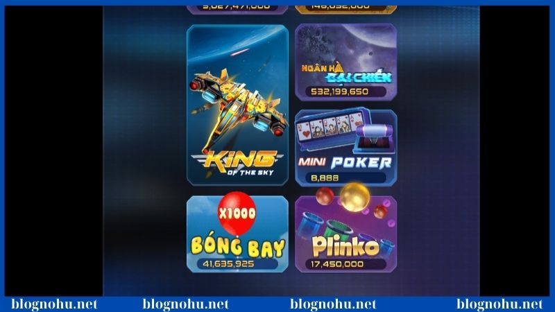 Nổ hũ Vip79 - Săn tiền thưởng jackpot không giới hạn 2 Những thể loại nổ hũ Vip79 được săn đón nồng nhiệt