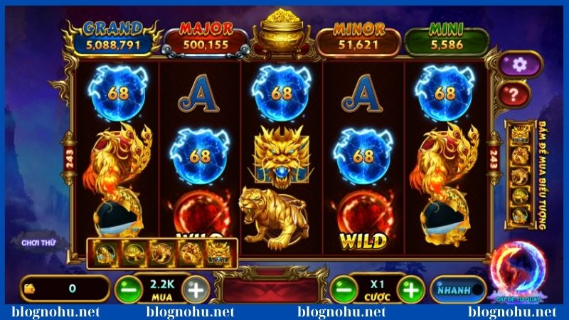 Nổ hũ May88 - Chinh phục hũ thưởng jackpot hàng tỷ đồng 2 Những tính năng cần biết khi tham gia chơi nổ hũ May88