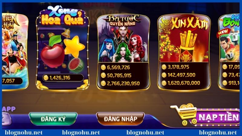 Nổ hũ Rikvip - Thế giới jackpot đổi thưởng cực phê 4 Những ưu điểm tuyệt vời làm nâng tầm nổ hũ Rikvip