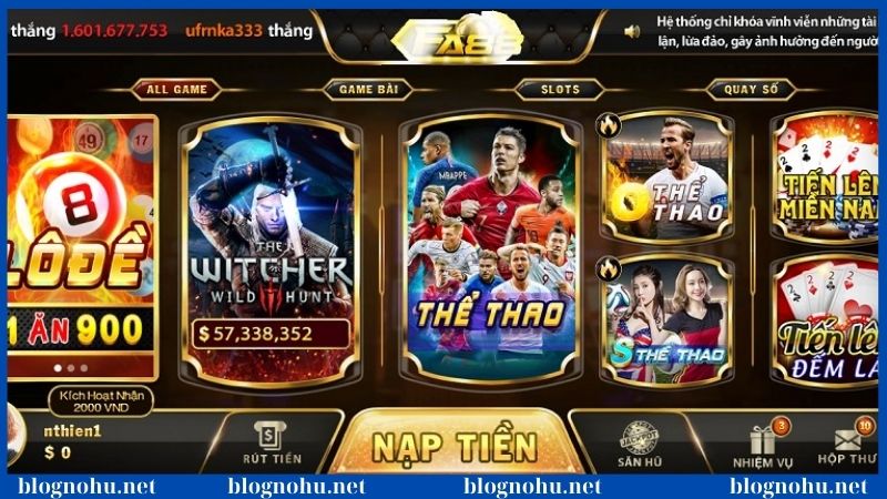 Nổ hũ FA88 - Săn hũ thưởng jackpot với game cực hot 1 Nổ hũ FA88 tạo cơ hội săn hũ thưởng với các game cực hot
