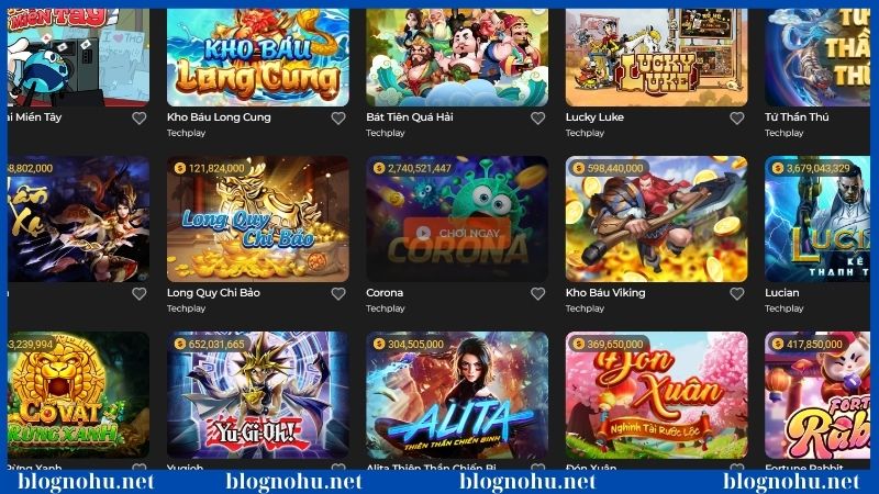 Nổ hũ SV88 - Sức hút khó cưỡng của sân chơi slot cực đỉnh 3 Nổ hũ SV88 sở hữu nhiều nội dung chơi cược đa dạng