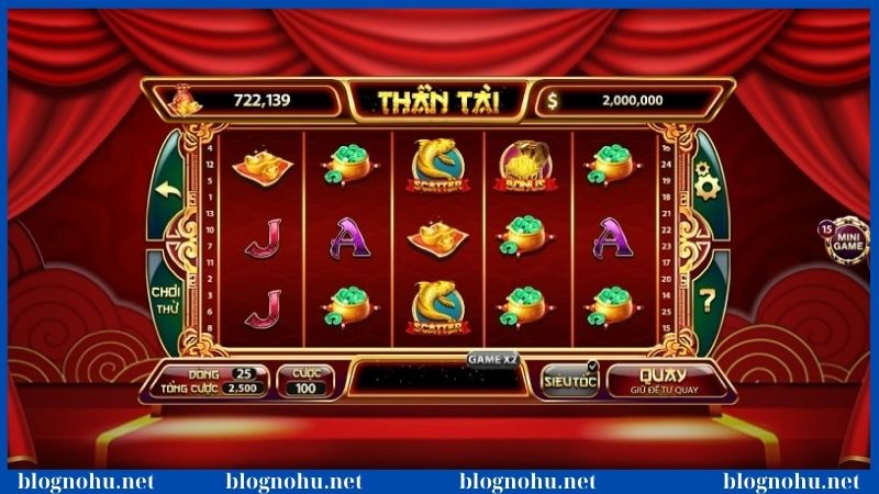 Nổ hũ iBet888 - Cơ hội nhận thưởng khủng trong tầm tay 3 Nổ hũ Thần Tài sở hữu đồ họa cực bắt mắt