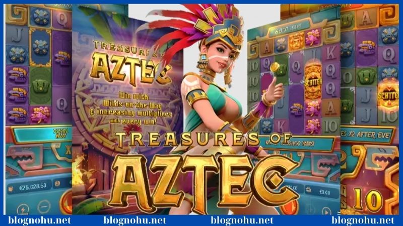Nổ hũ iBet888 - Cơ hội nhận thưởng khủng trong tầm tay 4 Nổ hũ iBet888 kho Báu Aztec chinh phục mọi bet thủ