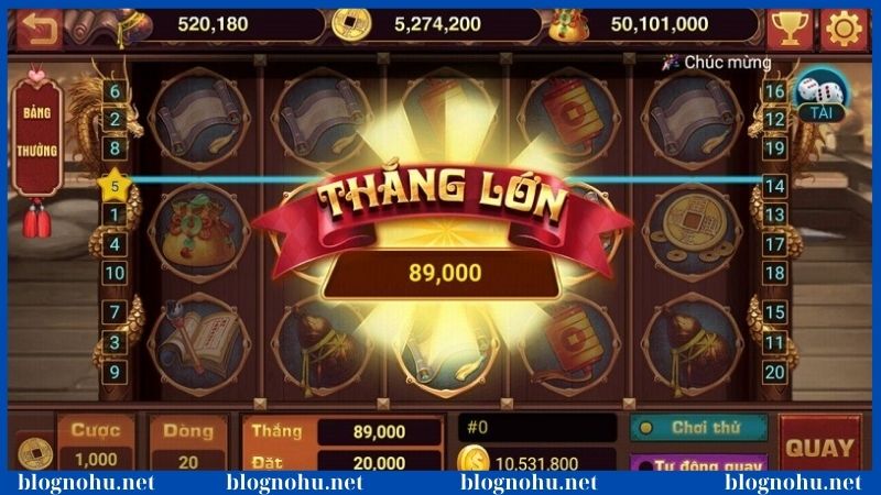 Nổ hũ Vuabai88 - Tất tần tật về sân chơi slot đỉnh chóp 4 Quản lý vốn hiệu quả giúp bạn thắng lớn nổ hũ Vuabai88
