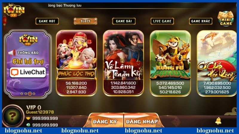 Nổ hũ Iwin - Sân chơi đẳng cấp săn hũ thưởng cực chiến 1 Review sân chơi nổ hũ Iwin cực kỳ đẳng cấp