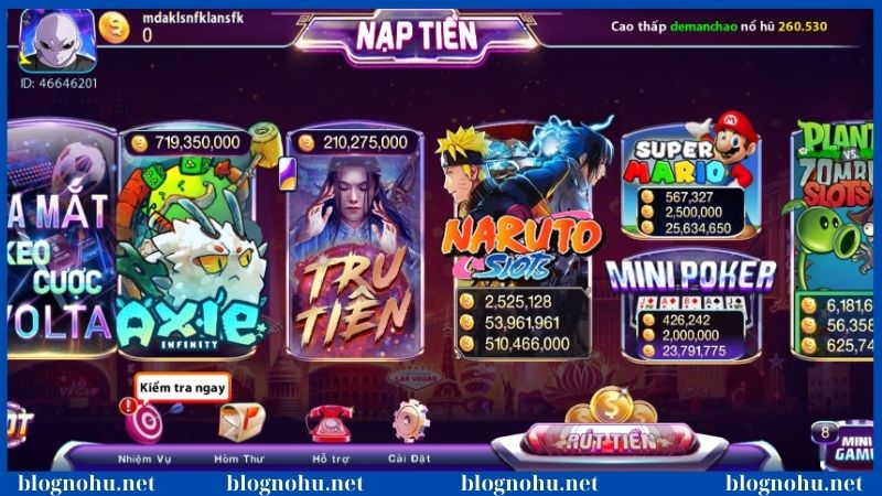 Nổ hũ 789Club - Game slot nhận lộc thưởng siêu khủng 1 Review tất tần tật về thiên đường nổ hũ 789Club