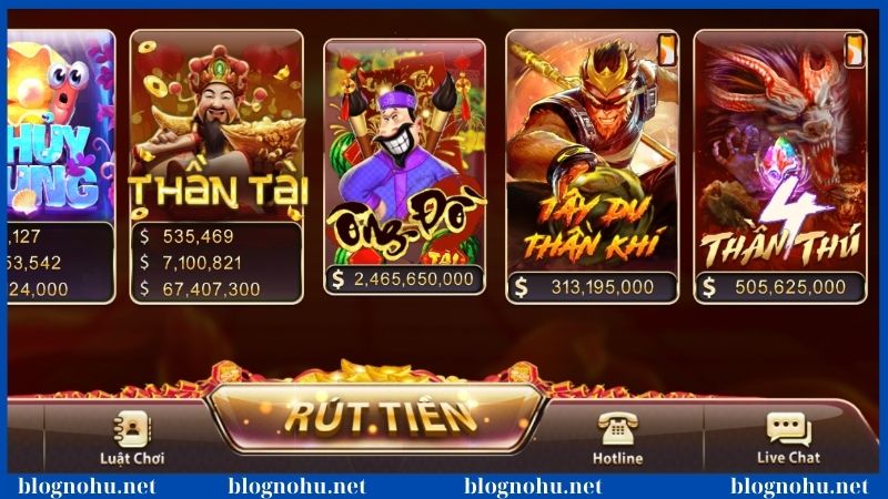 Nổ hũ Nhatvip - Thử vận may với nền tảng slot hàng đầu 3 Top game nổ hũ Nhatvip chinh phục mọi trái tim bet thủ