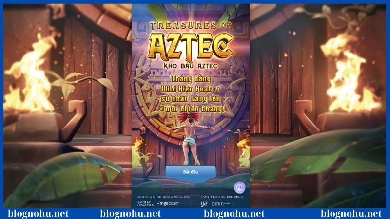Nổ hũ Fun88 - Săn hũ thưởng jackpot tiền tỷ mỗi ngày 4 Treasure of Aztec là nổ hũ Fun88 khuynh đảo thị trường